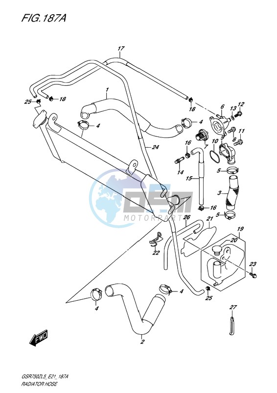 RADIATOR HOSE