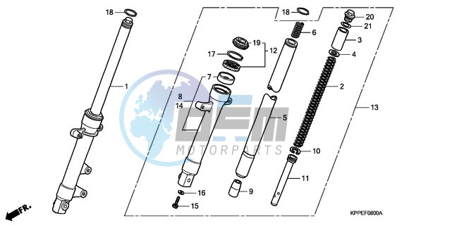 FRONT FORK