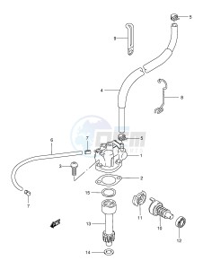 LT80 (P1) drawing OIL PUMP