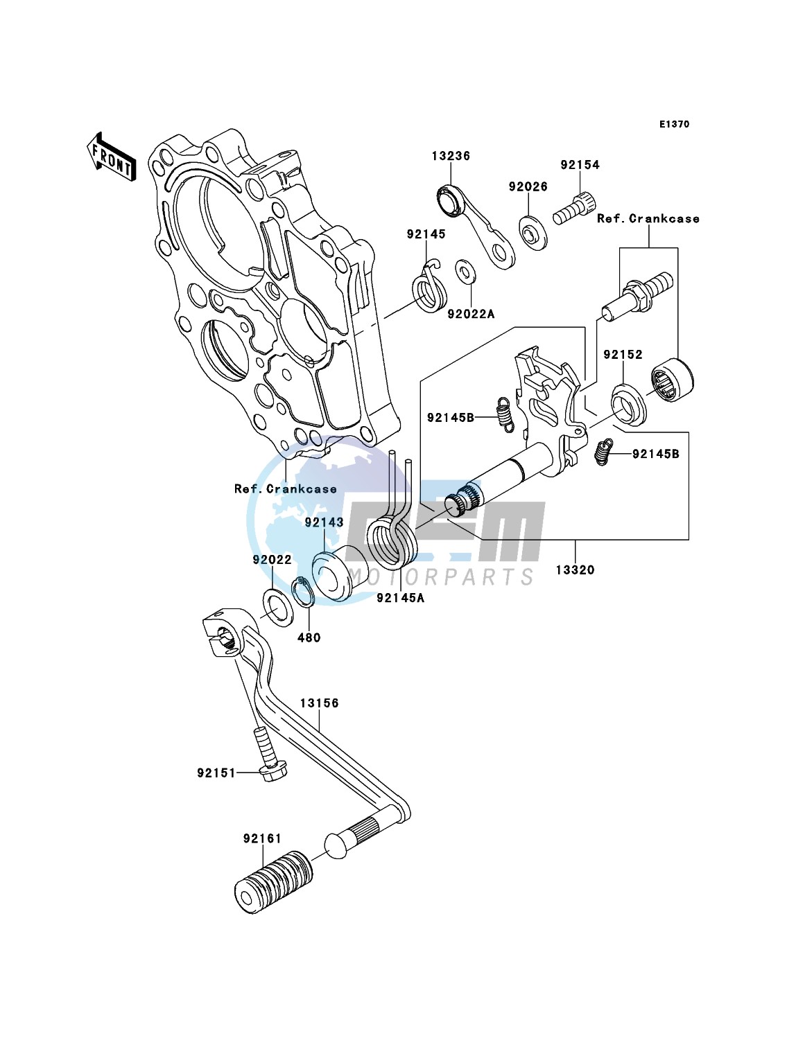 Gear Change Mechanism