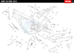 MRT-50-PRO-BLUE drawing CHASSIS