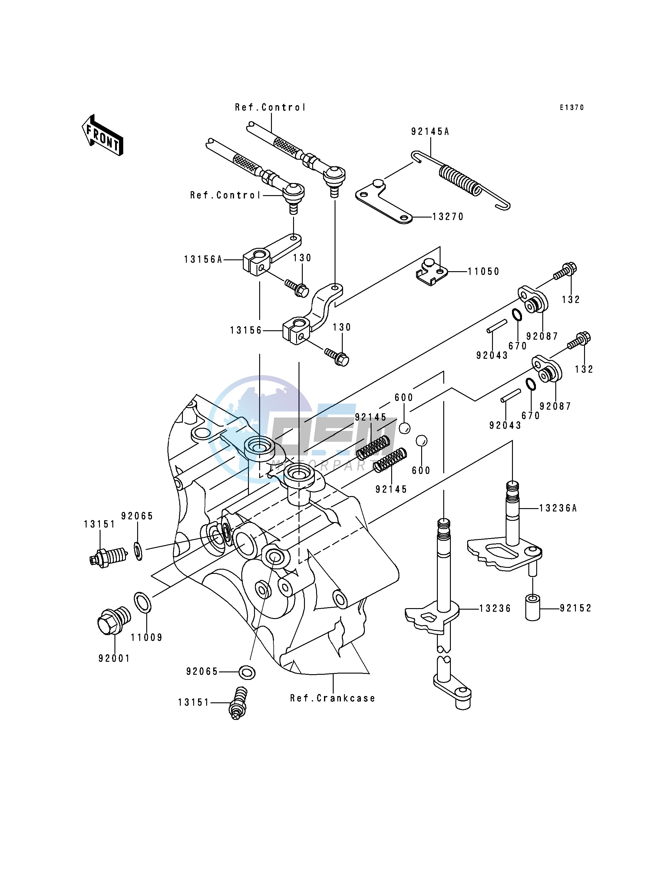 GEAR CHANGE MECHANISM