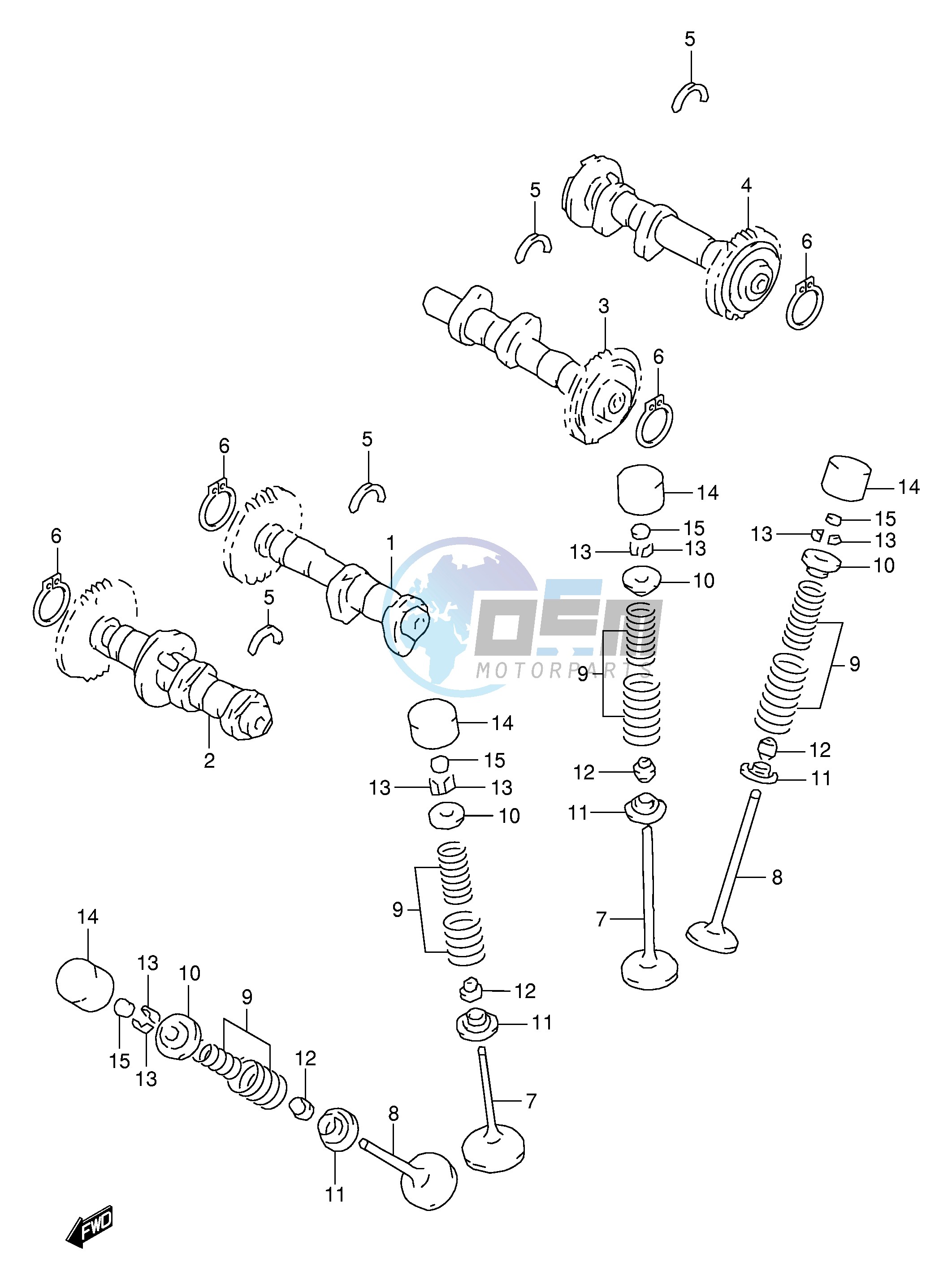 CAM SHAFT VALVE