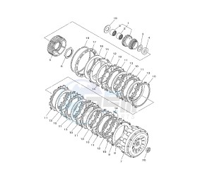 XP T-MAX ABS 530 drawing CLUTCH