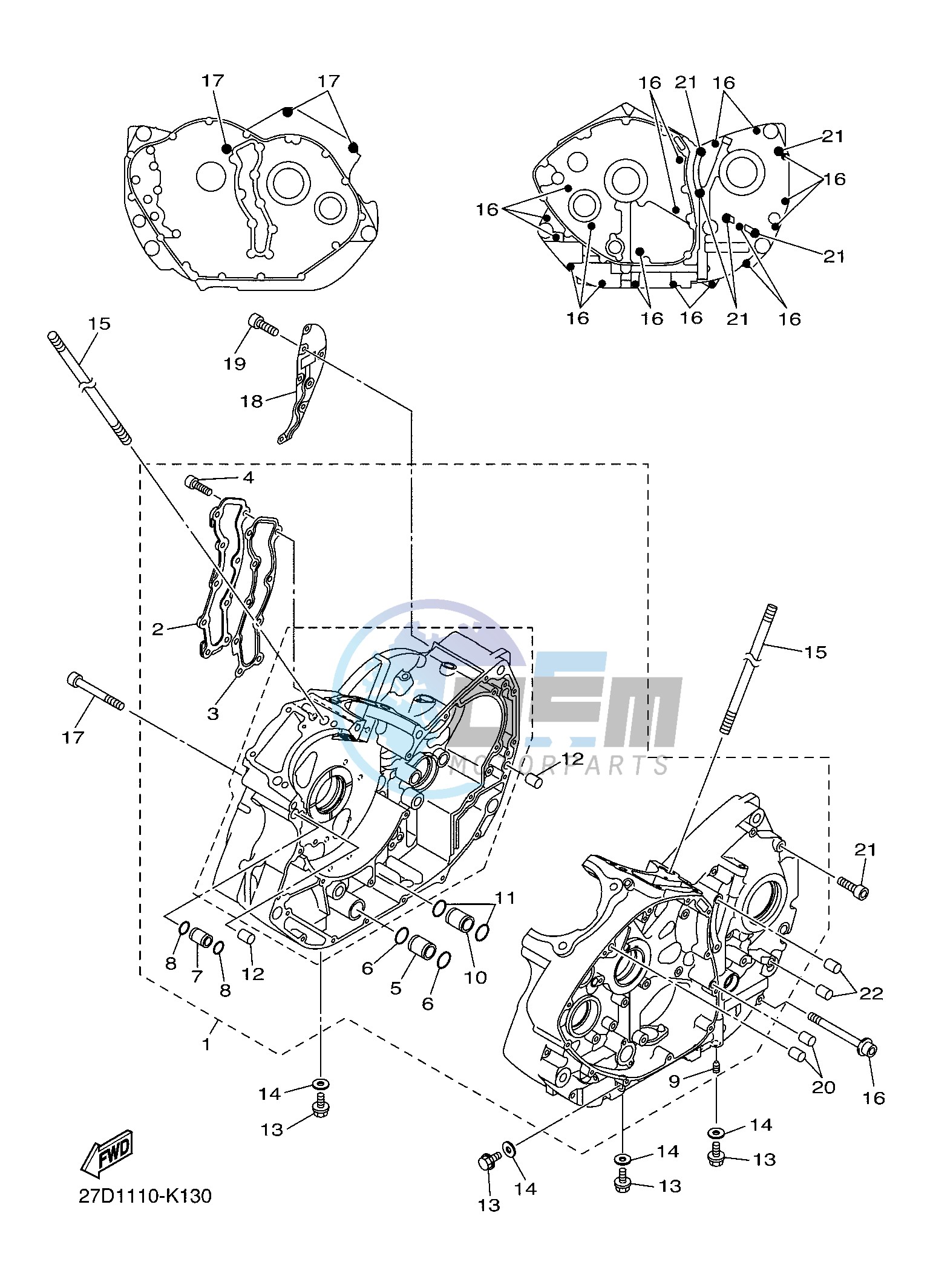 CRANKCASE