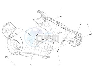 LX 125 4T 3V ie Taiwan drawing Handlebars coverages