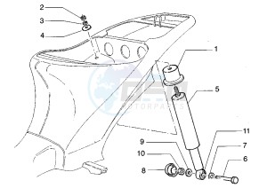 VELOFAX 50 drawing Rear Damper