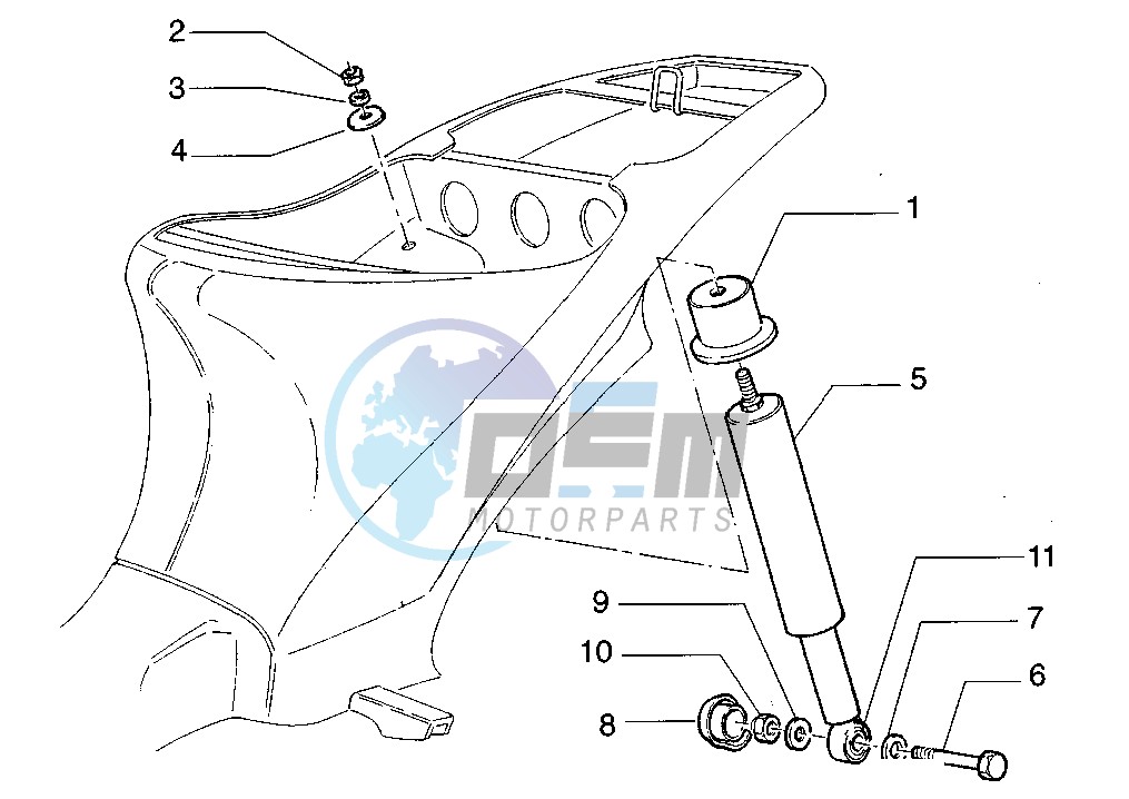 Rear Damper