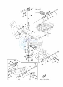 FL200FETX drawing MOUNT-2