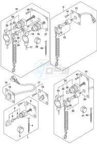 DF 150 drawing Switch