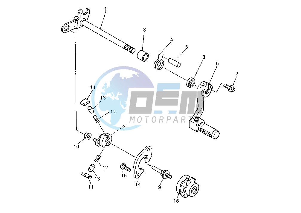 SHIFT SHAFT