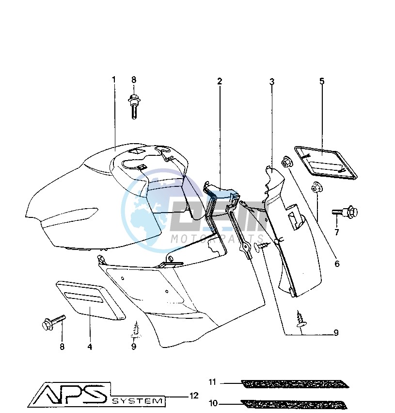 FRONT FENDER