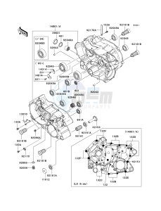 KVF 360 B [PRAIRIE 360] (B1-B3) [PRAIRIE 360] drawing CRANKCASE