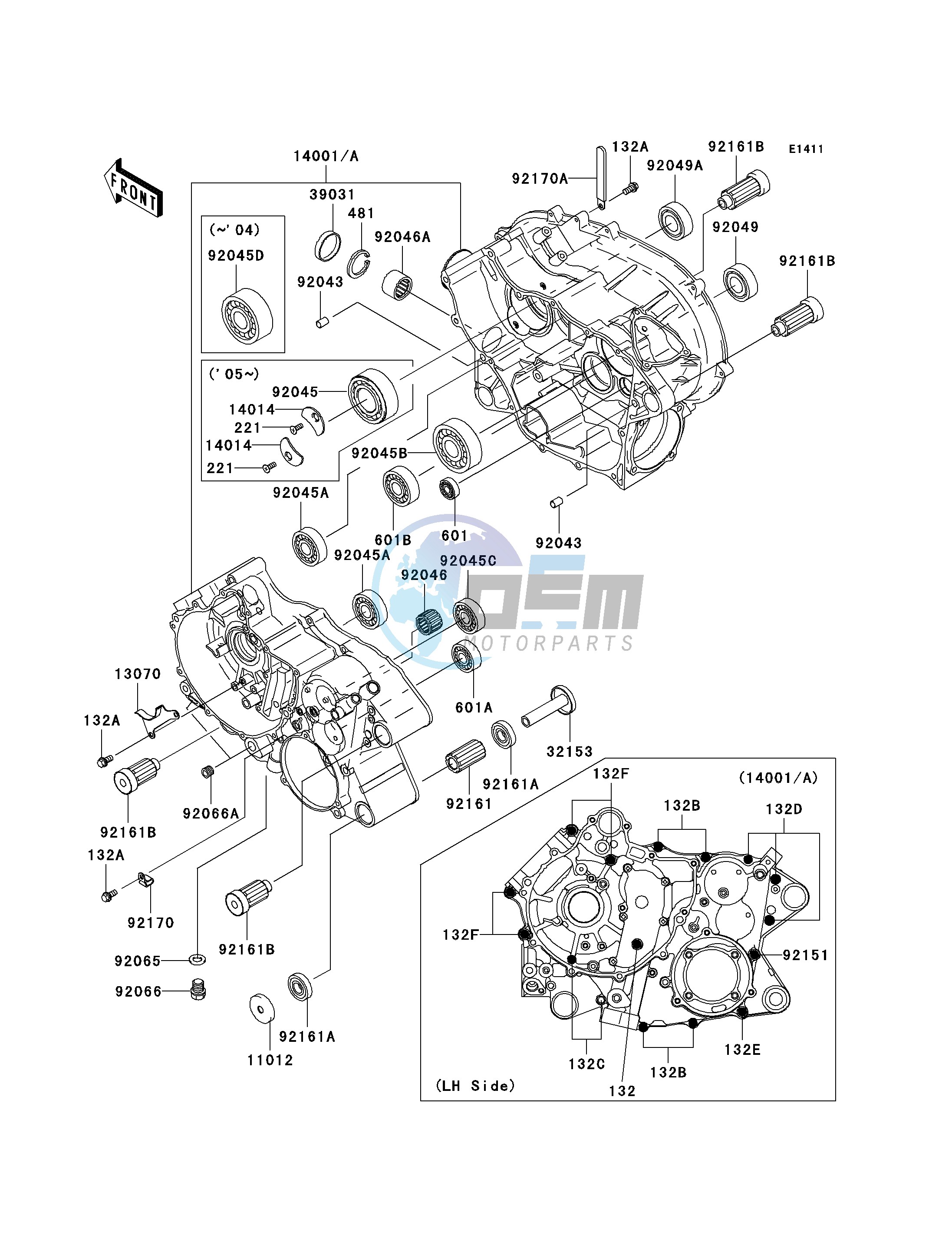 CRANKCASE