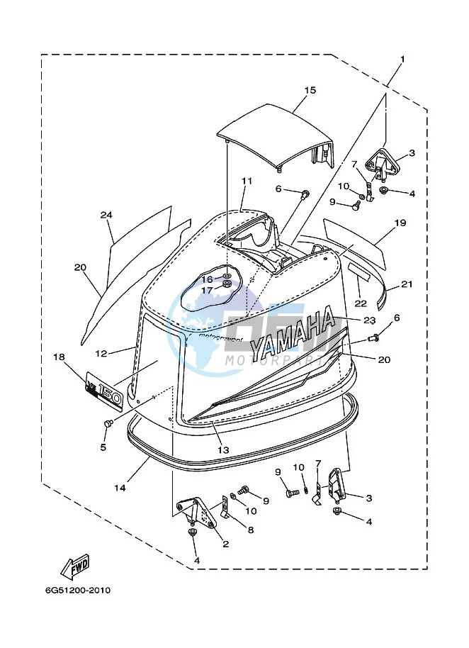 TOP-COWLING