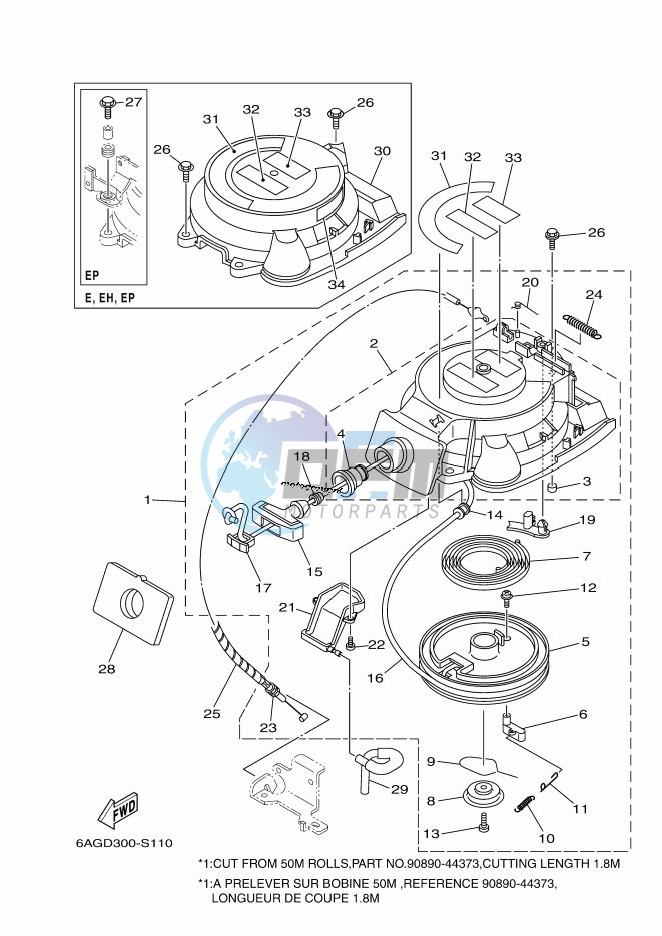 STARTER-MOTOR