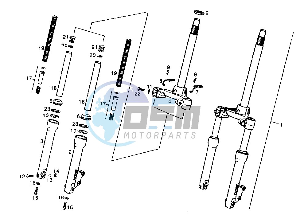 FRONT FORK