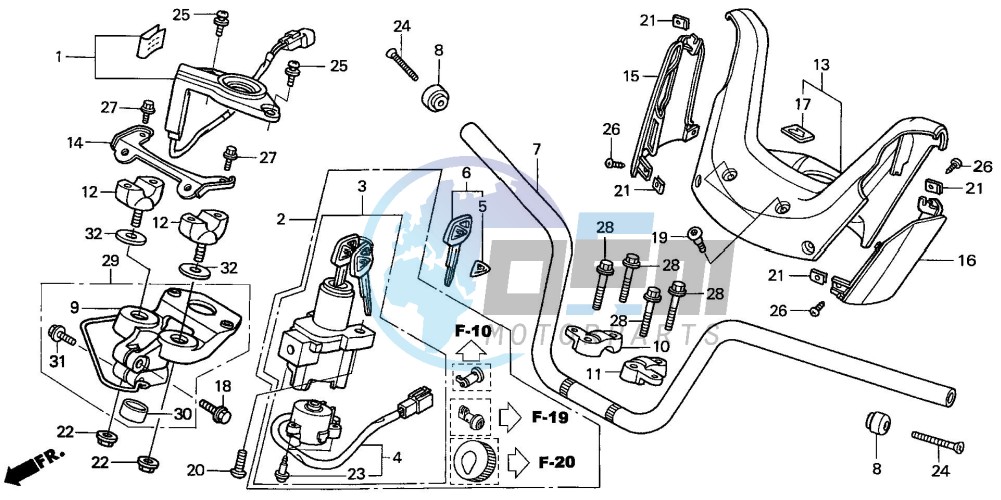 HANDLE PIPE/ HANDLE COVER