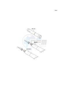 KLX 110 A (KLX110 MONSTER ENERGY) (A6F-A9FA) A7F drawing OWNERS TOOLS