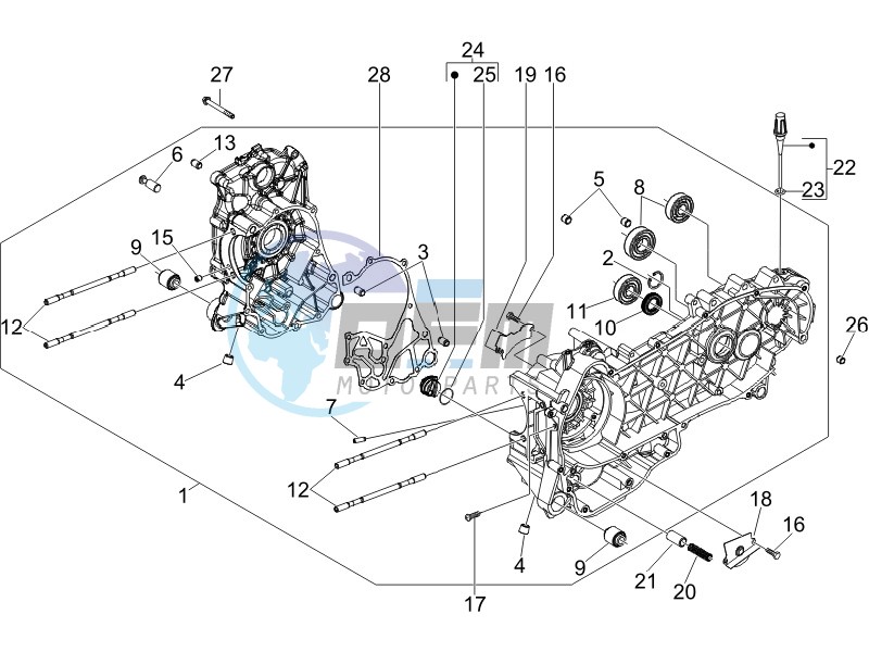 Crankcase