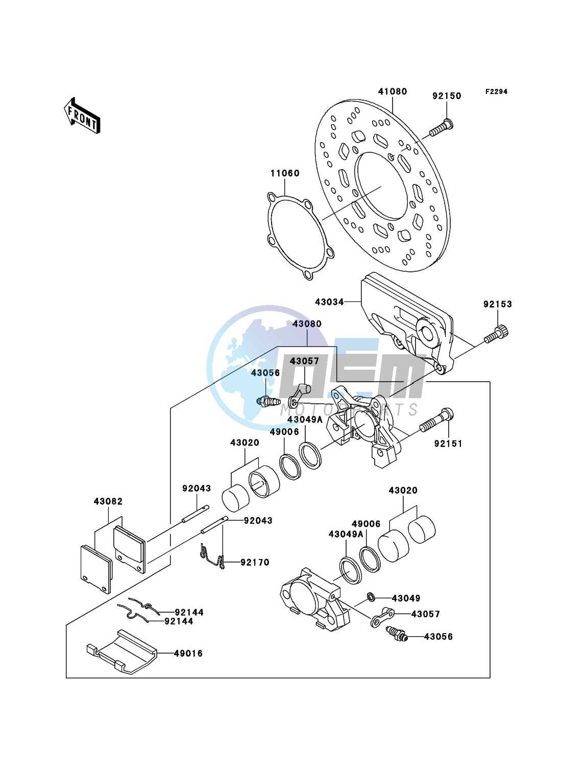 Rear Brake