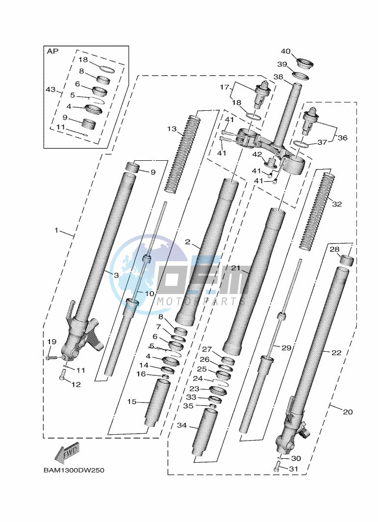 FRONT FORK