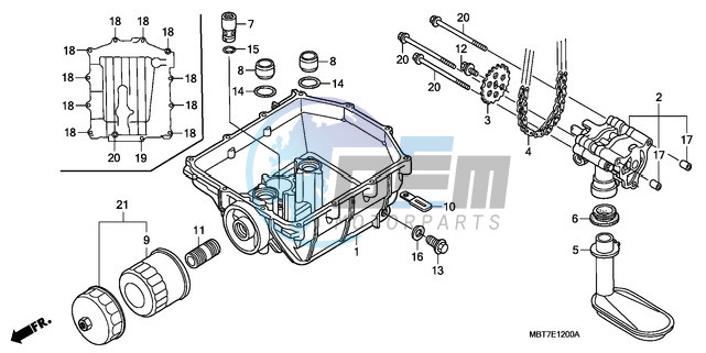 OIL PUMP