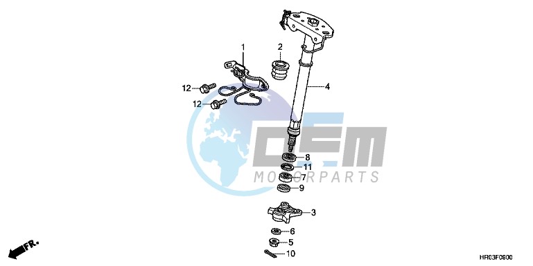 STEERING SHAFT