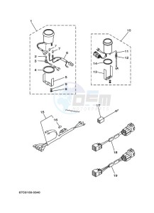 F80A drawing SPEEDOMETER