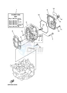 F13-5AEPL drawing CYLINDER--CRANKCASE-2