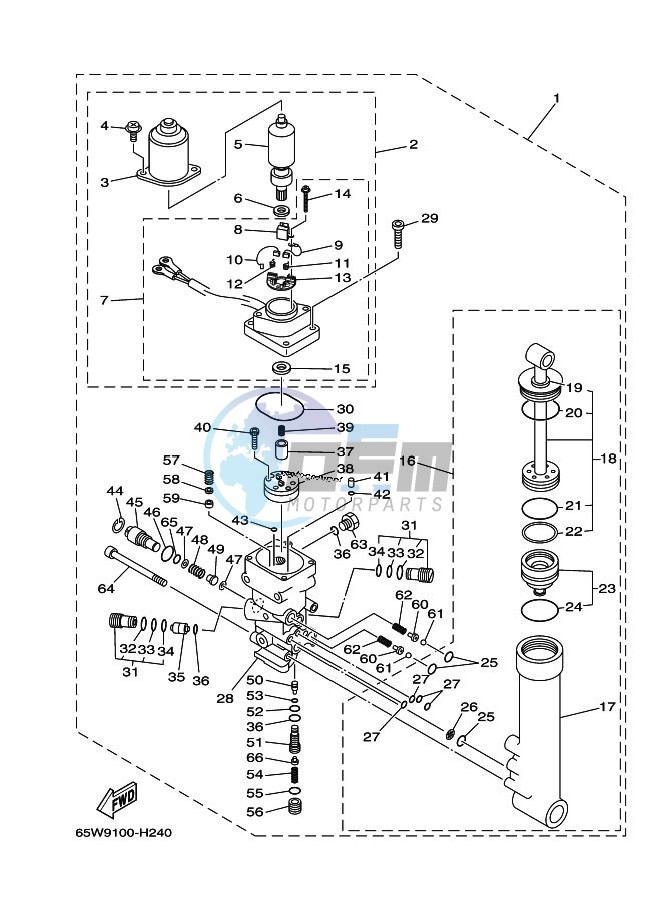 POWER-TILT-ASSEMBLY