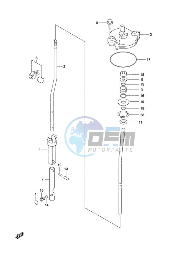 Shift Rod High Thrust