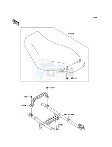 KVF750_4X4_EPS KVF750HCS EU drawing Seat