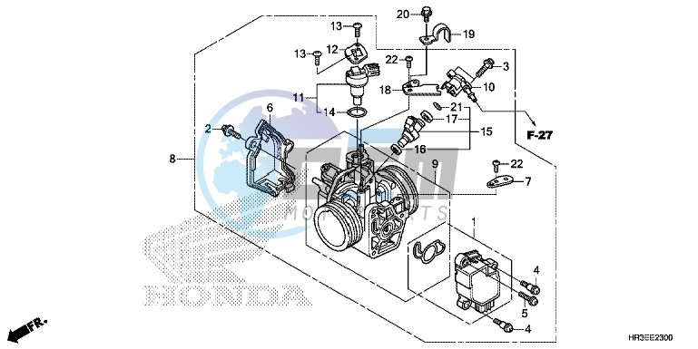 THROTTLE BODY