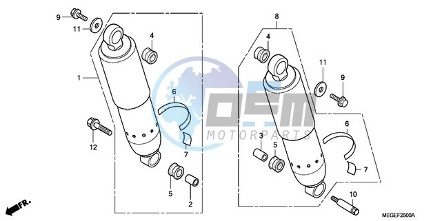 REAR CUSHION