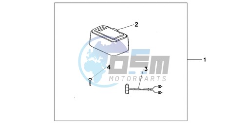 TRUNK INNER LAMP