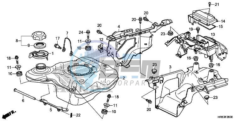 FUEL TANK