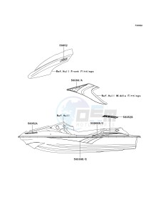 JT 1500 A [STX-15F] (A1-A2) [STX-15F] drawing DECALS-- A2- -