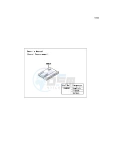 MULE 3010 4x4 KAF620-E5 EU drawing Manual