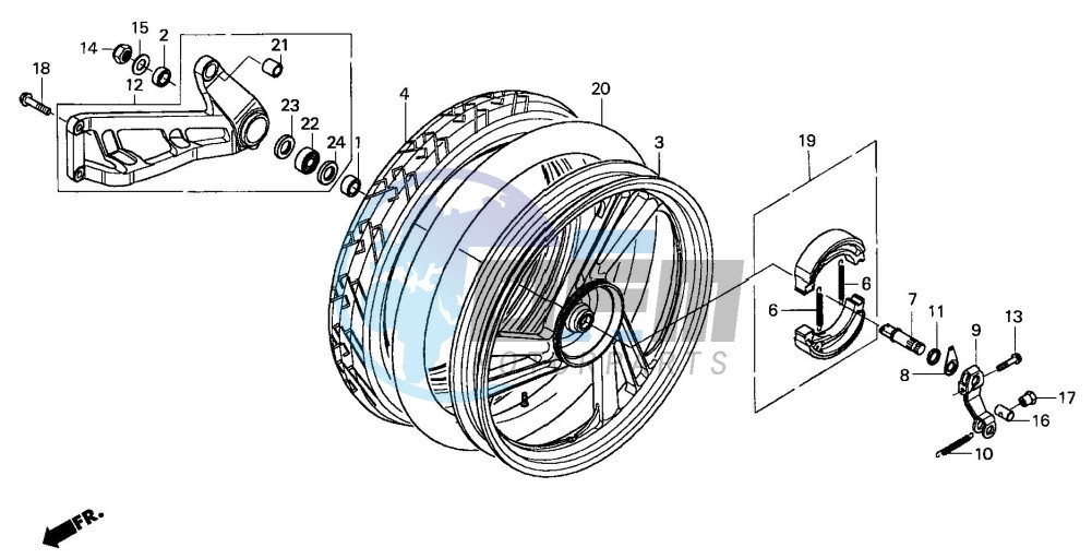 REAR WHEEL