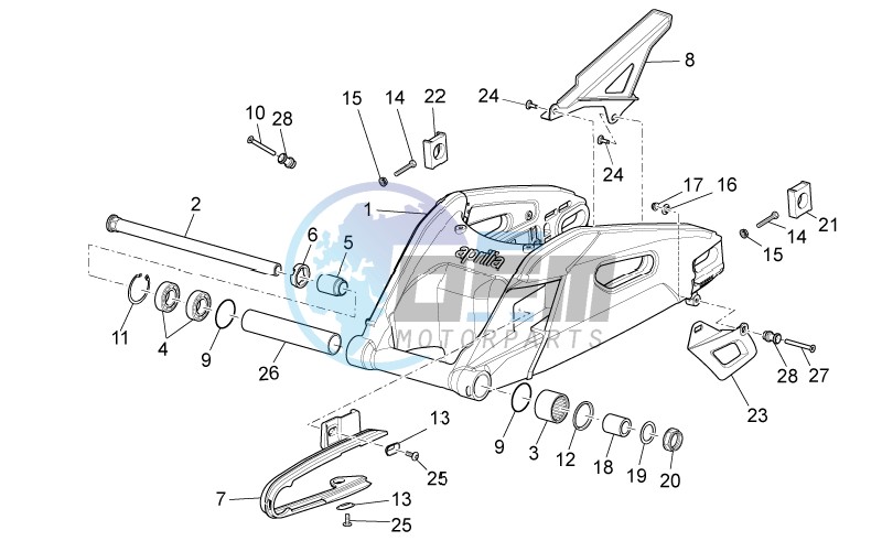 Swing arm