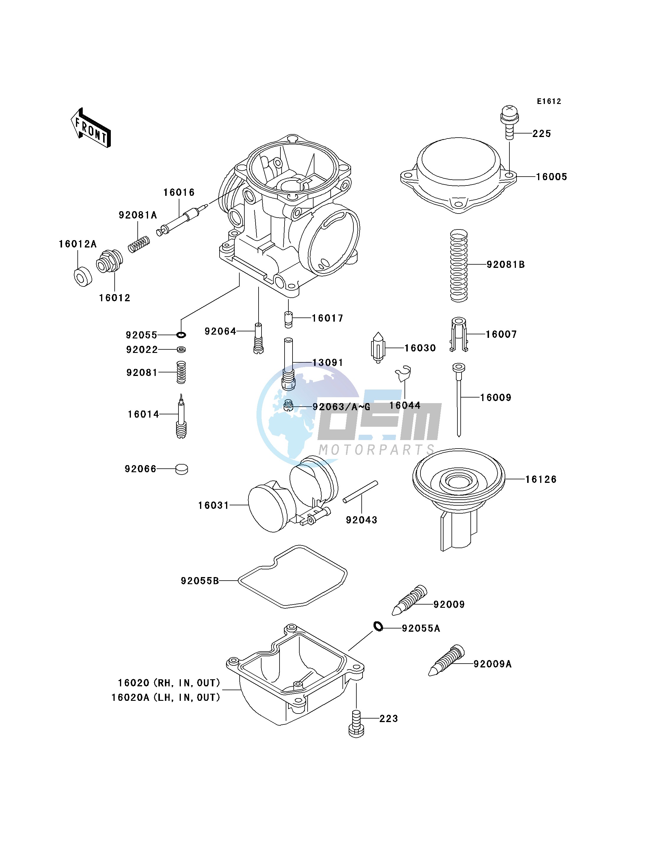 CARBURETOR PARTS