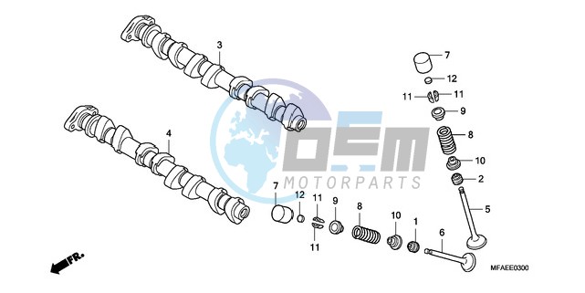 CAMSHAFT/VALVE