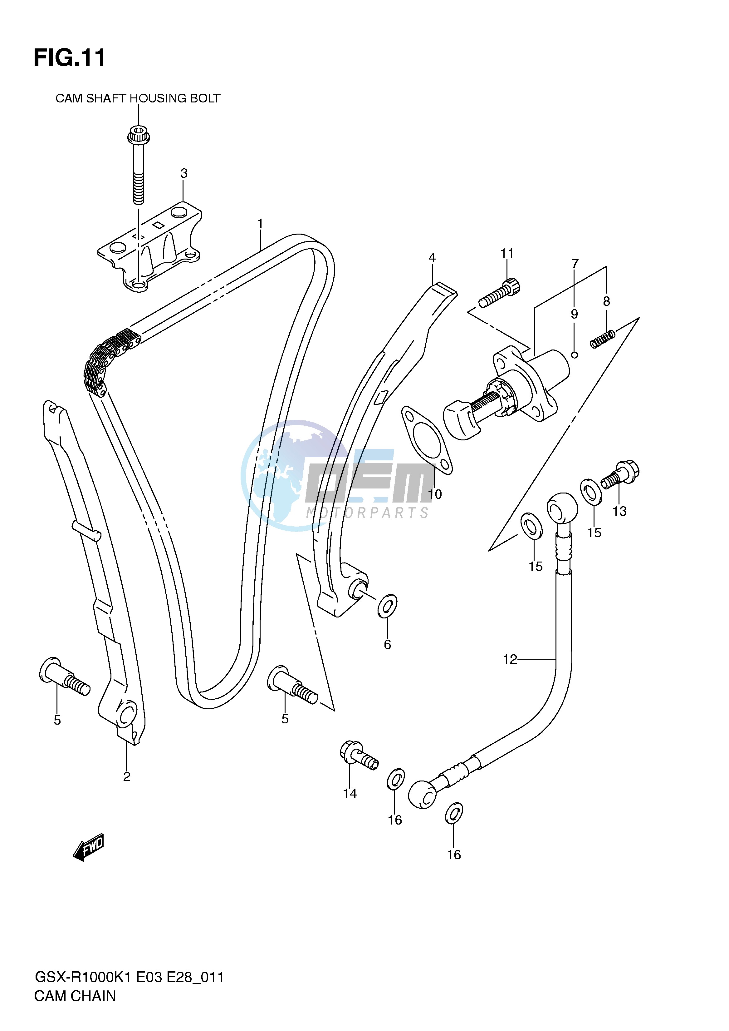 CAM CHAIN