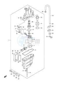 DF 60A drawing Fuel Vapor Separator