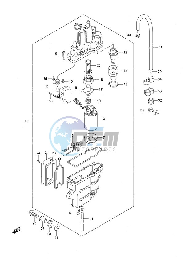 Fuel Vapor Separator