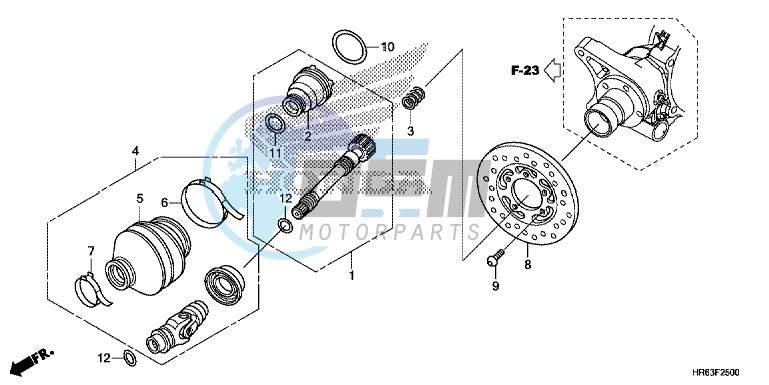 PROPELLER SHAFT