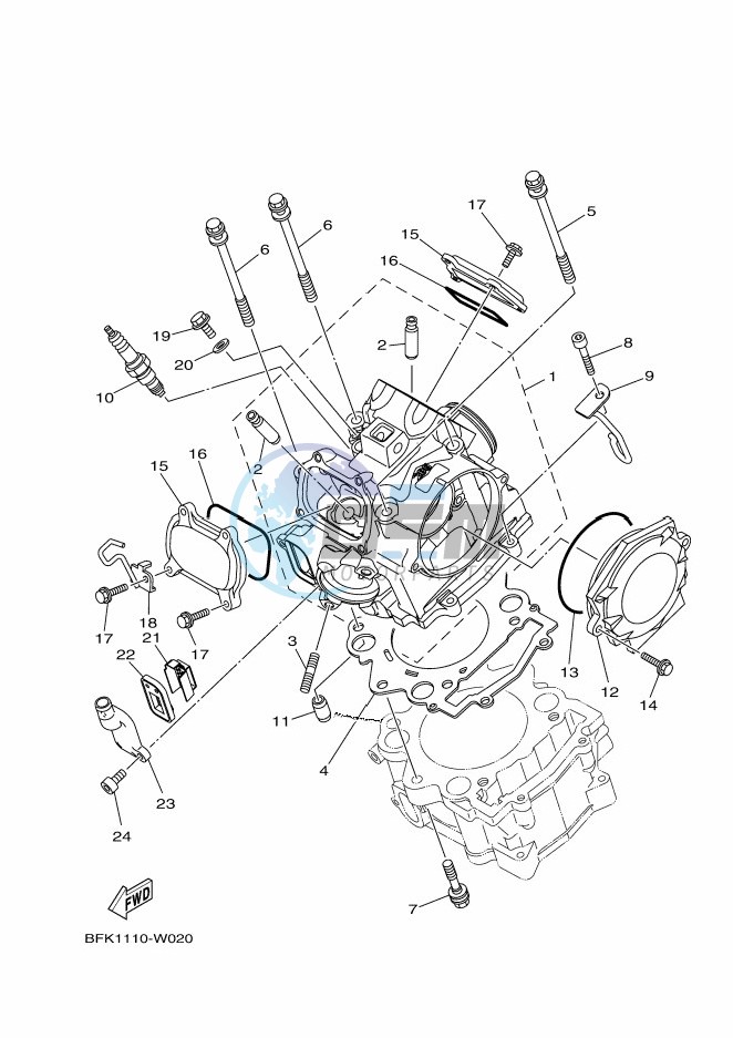 CYLINDER HEAD