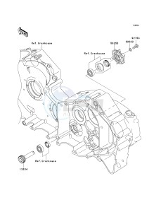 VN 2000 G [VULCAN 2000] (8F-9F) G8F drawing WATER PUMP