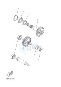 NS50N NITRO NAKED (1PL2) drawing TRANSMISSION